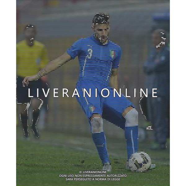Qualificazioni ai Campionati Europei UEFA Under 21 Gruppo 2 Vicenza - 13.10.2015 Italia-Repubblica d\'Irlanda Nella Foto:Murru Nicola /Ph.Vitez-Ag. Aldo Liverani
