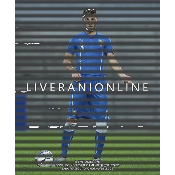 Qualificazioni ai Campionati Europei UEFA Under 21 Gruppo 2 Vicenza - 13.10.2015 Italia-Repubblica d\'Irlanda Nella Foto:Murru Nicola /Ph.Vitez-Ag. Aldo Liverani