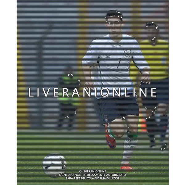 Qualificazioni ai Campionati Europei UEFA Under 21 Gruppo 2 Vicenza - 13.10.2015 Italia-Repubblica d\'Irlanda Nella Foto:O\'Dowda Callum /Ph.Vitez-Ag. Aldo Liverani