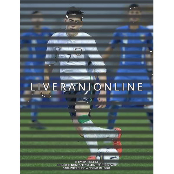 Qualificazioni ai Campionati Europei UEFA Under 21 Gruppo 2 Vicenza - 13.10.2015 Italia-Repubblica d\'Irlanda Nella Foto:O\'Dowda Callum /Ph.Vitez-Ag. Aldo Liverani