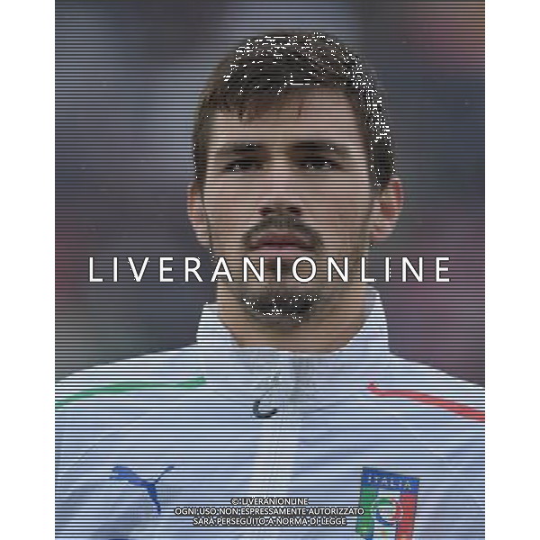 Qualificazioni ai Campionati Europei UEFA Under 21 Gruppo 2 Vicenza - 13.10.2015 Italia-Repubblica d\'Irlanda Nella Foto:Romagnoli Alessio /Ph.Vitez-Ag. Aldo Liverani