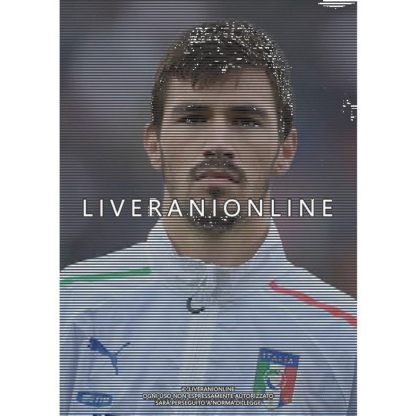 Qualificazioni ai Campionati Europei UEFA Under 21 Gruppo 2 Vicenza - 13.10.2015 Italia-Repubblica d\'Irlanda Nella Foto:Romagnoli Alessio /Ph.Vitez-Ag. Aldo Liverani