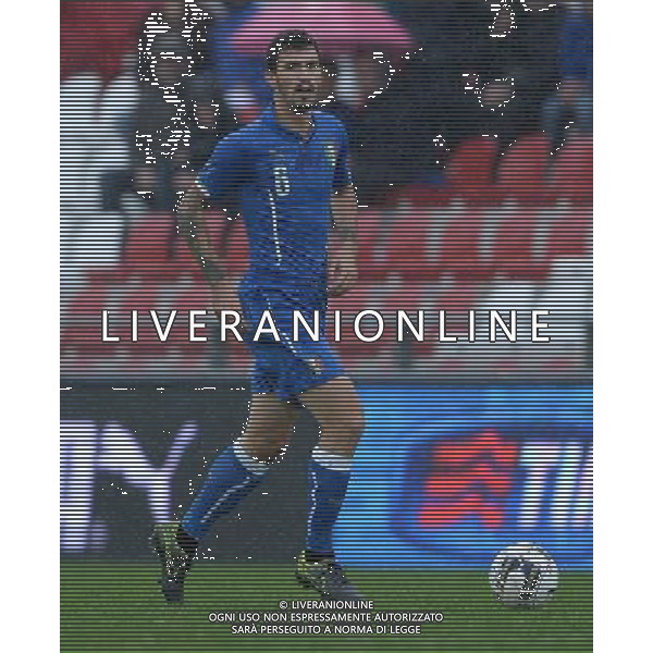 Qualificazioni ai Campionati Europei UEFA Under 21 Gruppo 2 Vicenza - 13.10.2015 Italia-Repubblica d\'Irlanda Nella Foto:Romagnoli Alessio /Ph.Vitez-Ag. Aldo Liverani