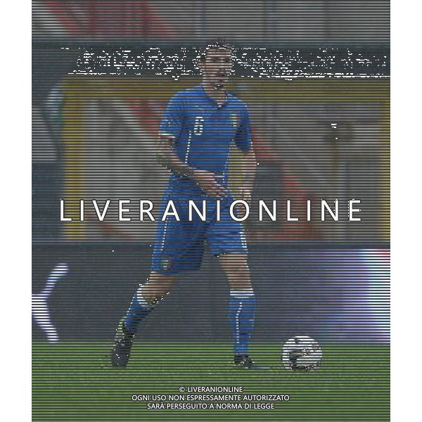 Qualificazioni ai Campionati Europei UEFA Under 21 Gruppo 2 Vicenza - 13.10.2015 Italia-Repubblica d\'Irlanda Nella Foto:Romagnoli Alessio /Ph.Vitez-Ag. Aldo Liverani