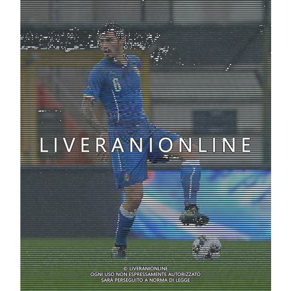 Qualificazioni ai Campionati Europei UEFA Under 21 Gruppo 2 Vicenza - 13.10.2015 Italia-Repubblica d\'Irlanda Nella Foto:Romagnoli Alessio /Ph.Vitez-Ag. Aldo Liverani