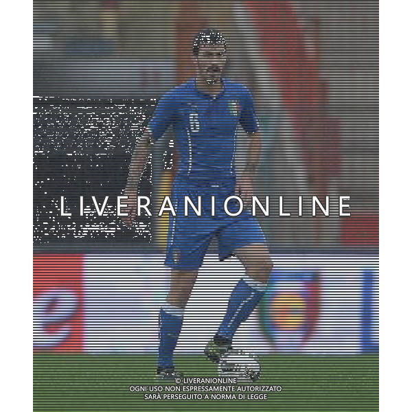 Qualificazioni ai Campionati Europei UEFA Under 21 Gruppo 2 Vicenza - 13.10.2015 Italia-Repubblica d\'Irlanda Nella Foto:Romagnoli Alessio /Ph.Vitez-Ag. Aldo Liverani