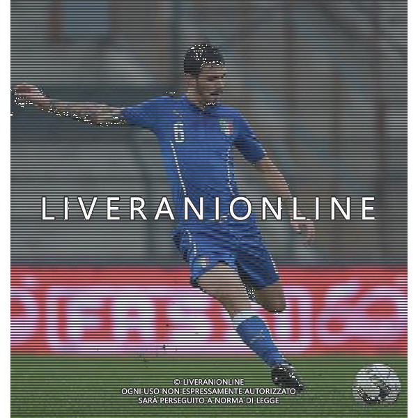 Qualificazioni ai Campionati Europei UEFA Under 21 Gruppo 2 Vicenza - 13.10.2015 Italia-Repubblica d\'Irlanda Nella Foto:Romagnoli Alessio /Ph.Vitez-Ag. Aldo Liverani