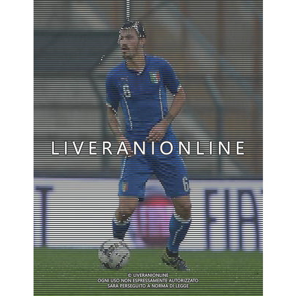 Qualificazioni ai Campionati Europei UEFA Under 21 Gruppo 2 Vicenza - 13.10.2015 Italia-Repubblica d\'Irlanda Nella Foto:Romagnoli Alessio /Ph.Vitez-Ag. Aldo Liverani