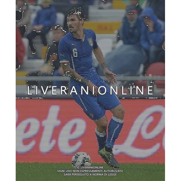 Qualificazioni ai Campionati Europei UEFA Under 21 Gruppo 2 Vicenza - 13.10.2015 Italia-Repubblica d\'Irlanda Nella Foto:Romagnoli Alessio /Ph.Vitez-Ag. Aldo Liverani