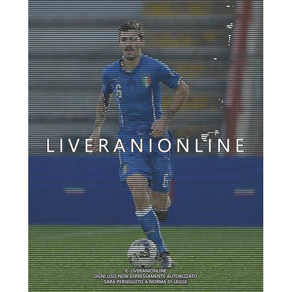 Qualificazioni ai Campionati Europei UEFA Under 21 Gruppo 2 Vicenza - 13.10.2015 Italia-Repubblica d\'Irlanda Nella Foto:Romagnoli Alessio /Ph.Vitez-Ag. Aldo Liverani