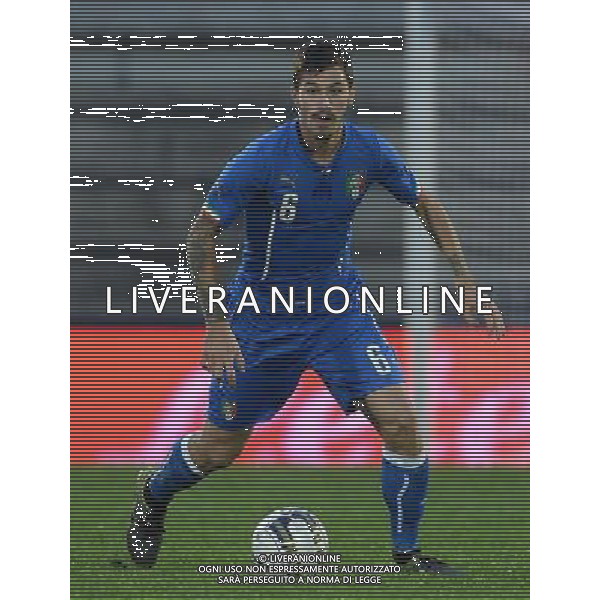 Qualificazioni ai Campionati Europei UEFA Under 21 Gruppo 2 Vicenza - 13.10.2015 Italia-Repubblica d\'Irlanda Nella Foto:Romagnoli Alessio /Ph.Vitez-Ag. Aldo Liverani