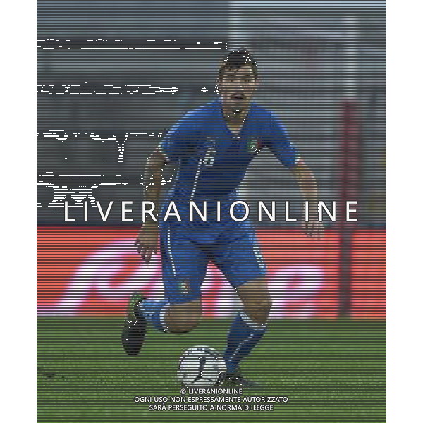 Qualificazioni ai Campionati Europei UEFA Under 21 Gruppo 2 Vicenza - 13.10.2015 Italia-Repubblica d\'Irlanda Nella Foto:Romagnoli Alessio /Ph.Vitez-Ag. Aldo Liverani