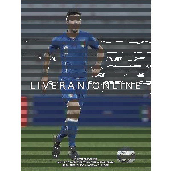 Qualificazioni ai Campionati Europei UEFA Under 21 Gruppo 2 Vicenza - 13.10.2015 Italia-Repubblica d\'Irlanda Nella Foto:Romagnoli Alessio /Ph.Vitez-Ag. Aldo Liverani