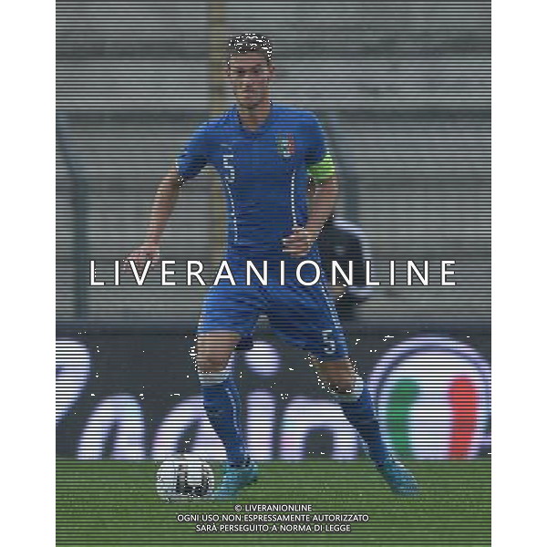 Qualificazioni ai Campionati Europei UEFA Under 21 Gruppo 2 Vicenza - 13.10.2015 Italia-Repubblica d\'Irlanda Nella Foto:Rugani Daniele /Ph.Vitez-Ag. Aldo Liverani