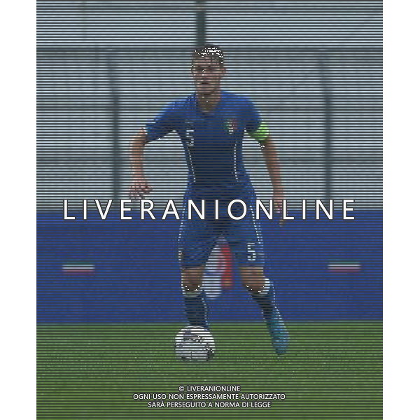 Qualificazioni ai Campionati Europei UEFA Under 21 Gruppo 2 Vicenza - 13.10.2015 Italia-Repubblica d\'Irlanda Nella Foto:Rugani Daniele /Ph.Vitez-Ag. Aldo Liverani