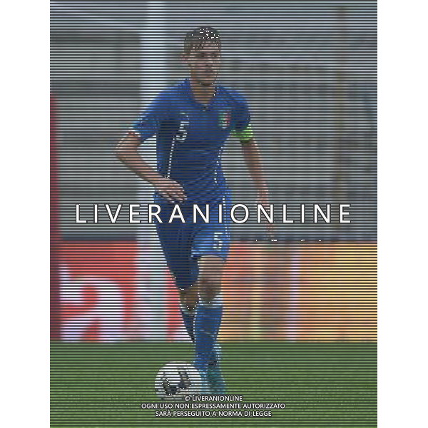 Qualificazioni ai Campionati Europei UEFA Under 21 Gruppo 2 Vicenza - 13.10.2015 Italia-Repubblica d\'Irlanda Nella Foto:Rugani Daniele /Ph.Vitez-Ag. Aldo Liverani