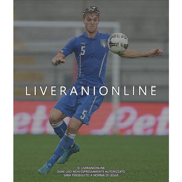Qualificazioni ai Campionati Europei UEFA Under 21 Gruppo 2 Vicenza - 13.10.2015 Italia-Repubblica d\'Irlanda Nella Foto:Rugani Daniele /Ph.Vitez-Ag. Aldo Liverani