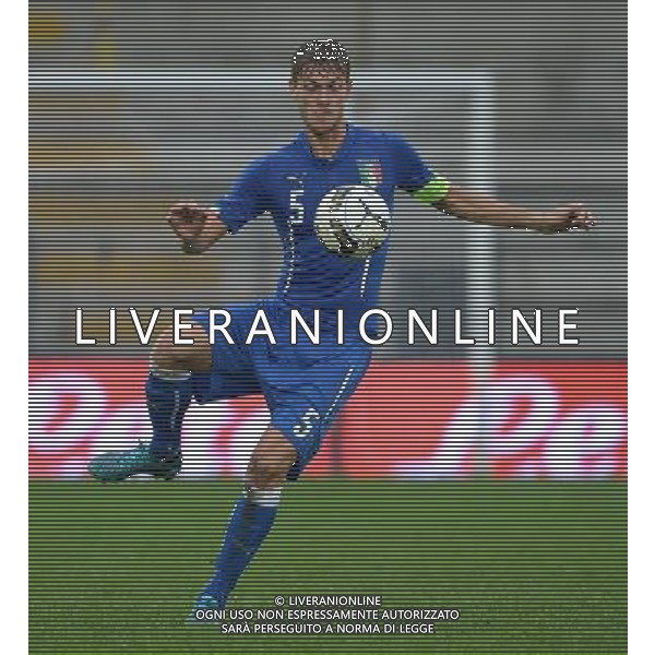 Qualificazioni ai Campionati Europei UEFA Under 21 Gruppo 2 Vicenza - 13.10.2015 Italia-Repubblica d\'Irlanda Nella Foto:Rugani Daniele /Ph.Vitez-Ag. Aldo Liverani