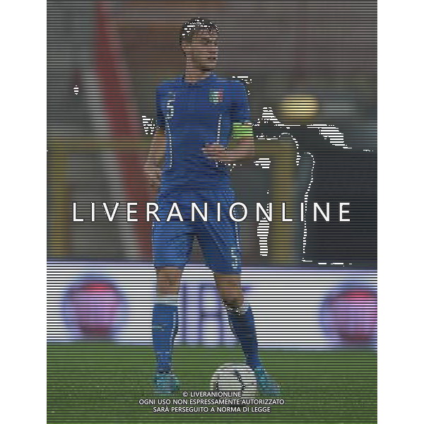 Qualificazioni ai Campionati Europei UEFA Under 21 Gruppo 2 Vicenza - 13.10.2015 Italia-Repubblica d\'Irlanda Nella Foto:Rugani Daniele /Ph.Vitez-Ag. Aldo Liverani
