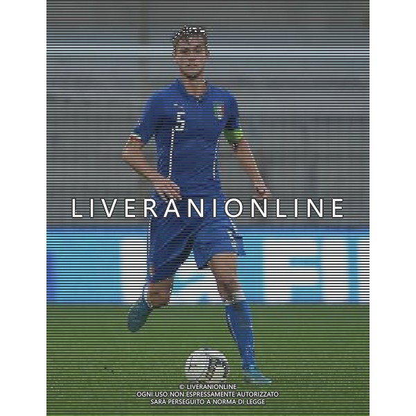 Qualificazioni ai Campionati Europei UEFA Under 21 Gruppo 2 Vicenza - 13.10.2015 Italia-Repubblica d\'Irlanda Nella Foto:Rugani Daniele /Ph.Vitez-Ag. Aldo Liverani