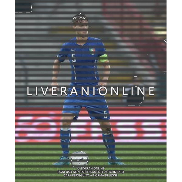 Qualificazioni ai Campionati Europei UEFA Under 21 Gruppo 2 Vicenza - 13.10.2015 Italia-Repubblica d\'Irlanda Nella Foto:Rugani Daniele /Ph.Vitez-Ag. Aldo Liverani