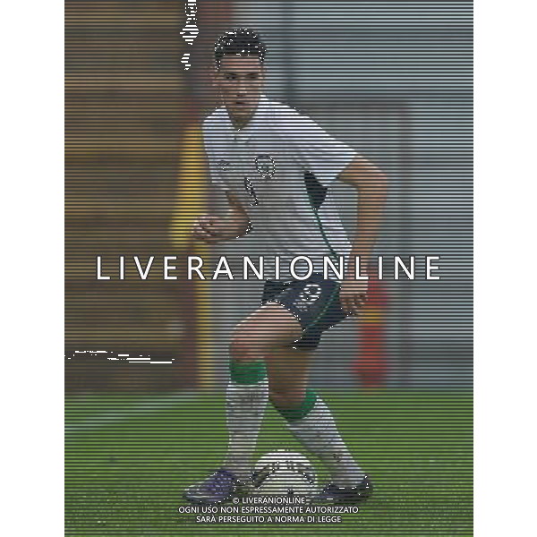 Qualificazioni ai Campionati Europei UEFA Under 21 Gruppo 2 Vicenza - 13.10.2015 Italia-Repubblica d\'Irlanda Nella Foto:Wilkinson Conor /Ph.Vitez-Ag. Aldo Liverani