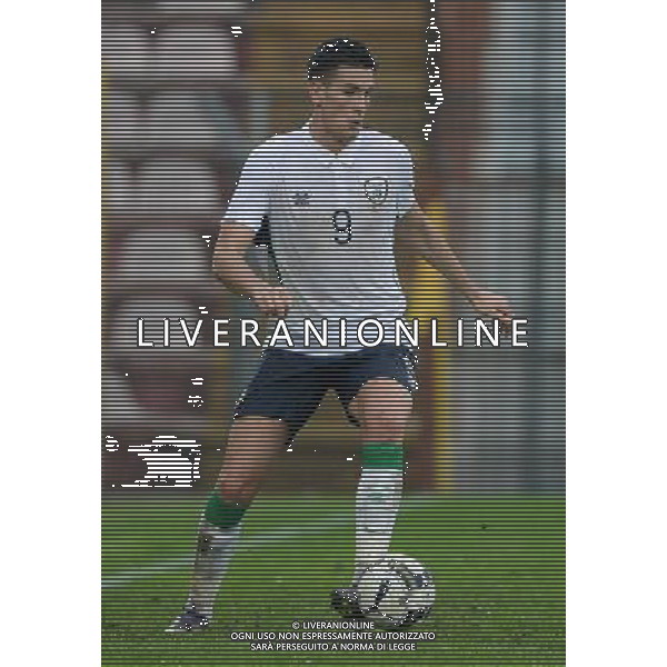 Qualificazioni ai Campionati Europei UEFA Under 21 Gruppo 2 Vicenza - 13.10.2015 Italia-Repubblica d\'Irlanda Nella Foto:Wilkinson Conor /Ph.Vitez-Ag. Aldo Liverani