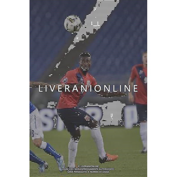 Roma - 13/10/2015 - Stadio Olimpico - Qualificazioni Euro 2016 - Italia vs Norvegia - nella foto: Alexander Tettey / Ph. Fabrizio Corradetti - Ag. Aldo Liverani Sas