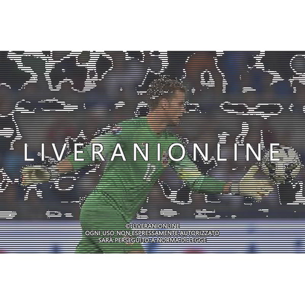 Roma - 13/10/2015 - Stadio Olimpico - Qualificazioni Euro 2016 - Italia vs Norvegia - nella foto: Orjan Nyland / Ph. Fabrizio Corradetti - Ag. Aldo Liverani Sas