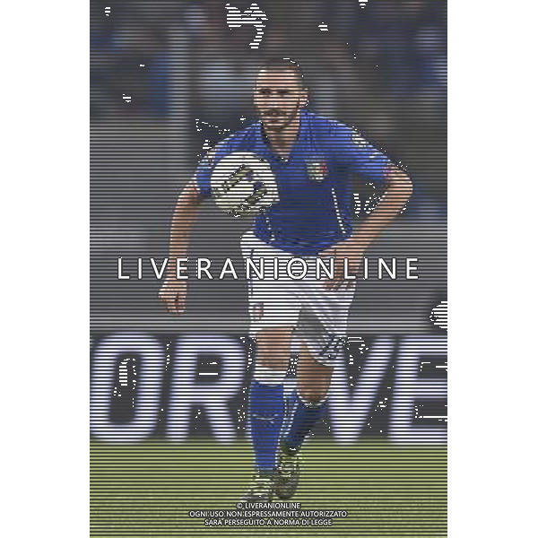 Roma - 13/10/2015 - Stadio Olimpico - Qualificazioni Euro 2016 - Italia vs Norvegia - nella foto: Leonardo Bonucci / Ph. Fabrizio Corradetti - Ag. Aldo Liverani Sas