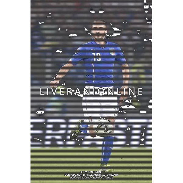 Roma - 13/10/2015 - Stadio Olimpico - Qualificazioni Euro 2016 - Italia vs Norvegia - nella foto: Leonardo Bonucci / Ph. Fabrizio Corradetti - Ag. Aldo Liverani Sas