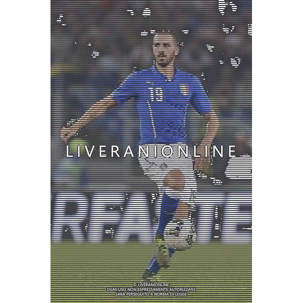 Roma - 13/10/2015 - Stadio Olimpico - Qualificazioni Euro 2016 - Italia vs Norvegia - nella foto: Leonardo Bonucci / Ph. Fabrizio Corradetti - Ag. Aldo Liverani Sas