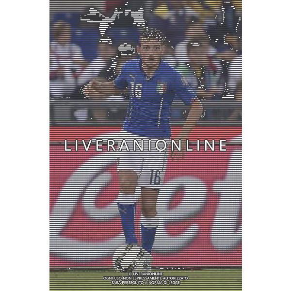 Roma - 13/10/2015 - Stadio Olimpico - Qualificazioni Euro 2016 - Italia vs Norvegia - nella foto: Alessandro Florenzi / Ph. Fabrizio Corradetti - Ag. Aldo Liverani Sas