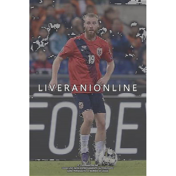 Roma - 13/10/2015 - Stadio Olimpico - Qualificazioni Euro 2016 - Italia vs Norvegia - nella foto: Jo Inge Berget / Ph. Fabrizio Corradetti - Ag. Aldo Liverani Sas