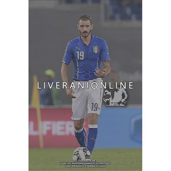 Roma - 13/10/2015 - Stadio Olimpico - Qualificazioni Euro 2016 - Italia vs Norvegia - nella foto: Leonardo Bonucci / Ph. Fabrizio Corradetti - Ag. Aldo Liverani Sas