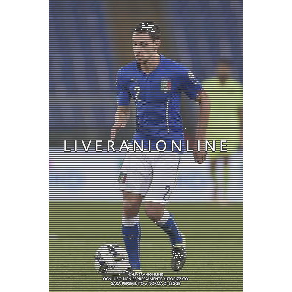 Roma - 13/10/2015 - Stadio Olimpico - Qualificazioni Euro 2016 - Italia vs Norvegia - nella foto: Mattia De Sciglio / Ph. Fabrizio Corradetti - Ag. Aldo Liverani Sas