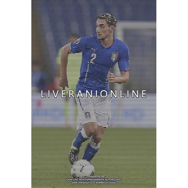 Roma - 13/10/2015 - Stadio Olimpico - Qualificazioni Euro 2016 - Italia vs Norvegia - nella foto: Mattia De Sciglio / Ph. Fabrizio Corradetti - Ag. Aldo Liverani Sas