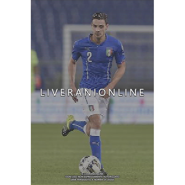 Roma - 13/10/2015 - Stadio Olimpico - Qualificazioni Euro 2016 - Italia vs Norvegia - nella foto: Mattia De Sciglio / Ph. Fabrizio Corradetti - Ag. Aldo Liverani Sas
