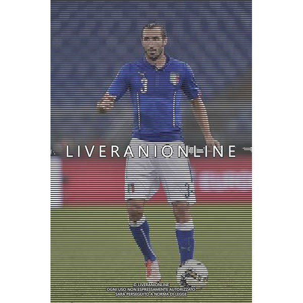 Roma - 13/10/2015 - Stadio Olimpico - Qualificazioni Euro 2016 - Italia vs Norvegia - nella foto: Giorgio Chiellini / Ph. Fabrizio Corradetti - Ag. Aldo Liverani Sas