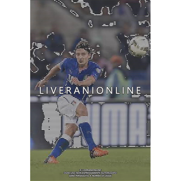 Roma - 13/10/2015 - Stadio Olimpico - Qualificazioni Euro 2016 - Italia vs Norvegia - nella foto: Riccardo Montolivo / Ph. Fabrizio Corradetti - Ag. Aldo Liverani Sas