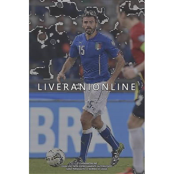 Roma - 13/10/2015 - Stadio Olimpico - Qualificazioni Euro 2016 - Italia vs Norvegia - nella foto: Andrea Barzagli / Ph. Fabrizio Corradetti - Ag. Aldo Liverani Sas