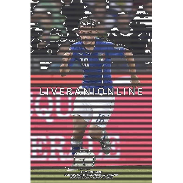 Roma - 13/10/2015 - Stadio Olimpico - Qualificazioni Euro 2016 - Italia vs Norvegia - nella foto: Alessandro Florenzi / Ph. Fabrizio Corradetti - Ag. Aldo Liverani Sas