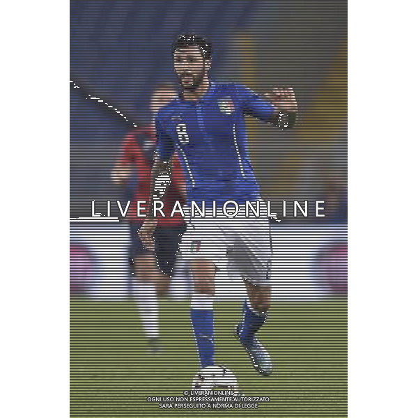Roma - 13/10/2015 - Stadio Olimpico - Qualificazioni Euro 2016 - Italia vs Norvegia - nella foto: Roberto Soriano / Ph. Fabrizio Corradetti - Ag. Aldo Liverani Sas