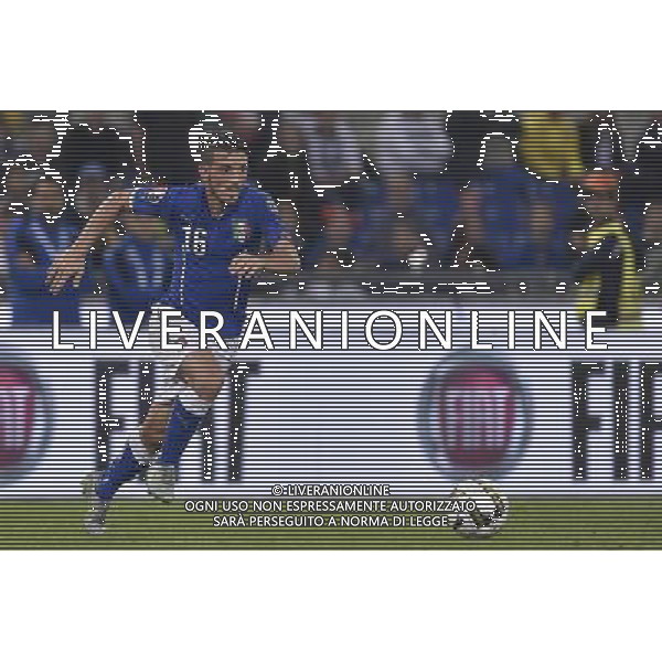 Roma - 13/10/2015 - Stadio Olimpico - Qualificazioni Euro 2016 - Italia vs Norvegia - nella foto: Alessandro Florenzi / Ph. Fabrizio Corradetti - Ag. Aldo Liverani Sas