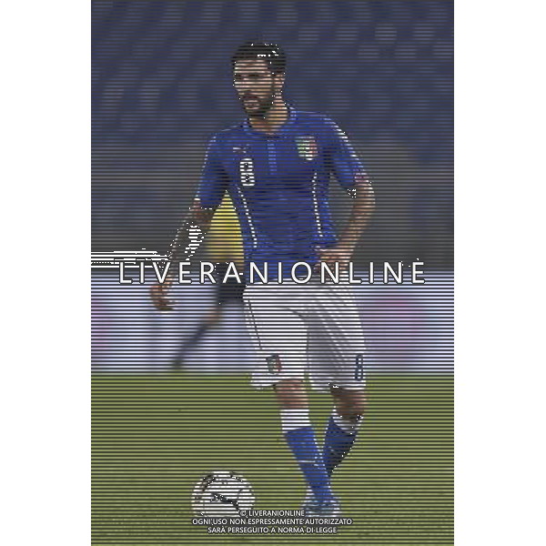 Roma - 13/10/2015 - Stadio Olimpico - Qualificazioni Euro 2016 - Italia vs Norvegia - nella foto: Roberto Soriano / Ph. Fabrizio Corradetti - Ag. Aldo Liverani Sas