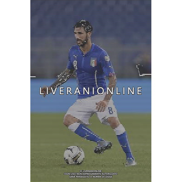 Roma - 13/10/2015 - Stadio Olimpico - Qualificazioni Euro 2016 - Italia vs Norvegia - nella foto: Roberto Soriano / Ph. Fabrizio Corradetti - Ag. Aldo Liverani Sas