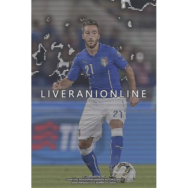 Roma - 13/10/2015 - Stadio Olimpico - Qualificazioni Euro 2016 - Italia vs Norvegia - nella foto: Andrea Bertolacci / Ph. Fabrizio Corradetti - Ag. Aldo Liverani Sas