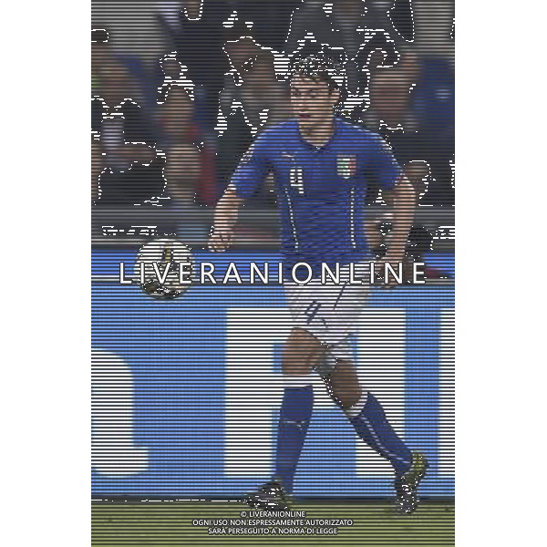 Roma - 13/10/2015 - Stadio Olimpico - Qualificazioni Euro 2016 - Italia vs Norvegia - nella foto: Matteo Darmian / Ph. Fabrizio Corradetti - Ag. Aldo Liverani Sas