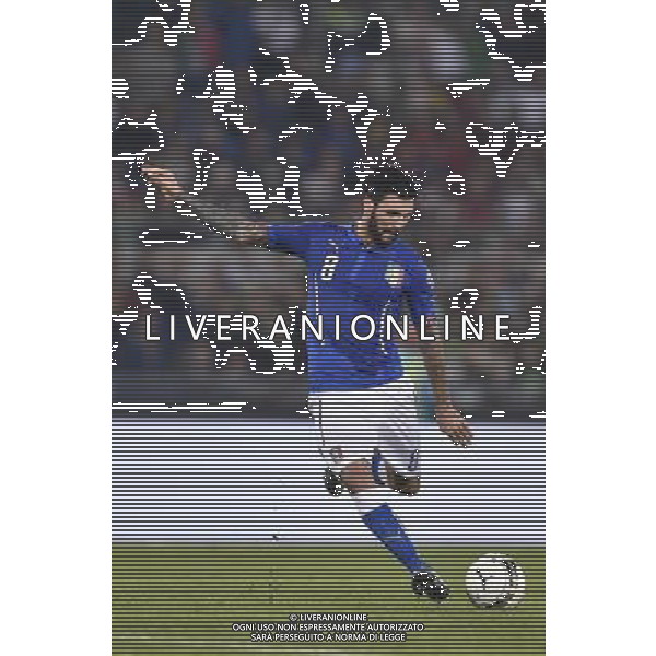 Roma - 13/10/2015 - Stadio Olimpico - Qualificazioni Euro 2016 - Italia vs Norvegia - nella foto: Roberto Soriano / Ph. Fabrizio Corradetti - Ag. Aldo Liverani Sas