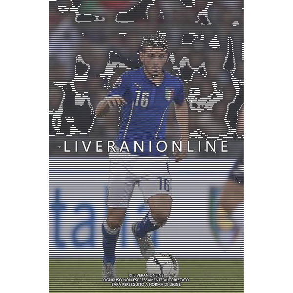 Roma - 13/10/2015 - Stadio Olimpico - Qualificazioni Euro 2016 - Italia vs Norvegia - nella foto: Alessandro Florenzi / Ph. Fabrizio Corradetti - Ag. Aldo Liverani Sas